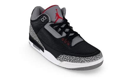 Jordan 3 Retro Cement Black Best Sale | bellvalefarms.com