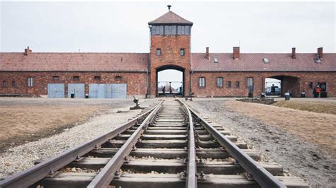 HAUNTING: Drone video of Auschwitz, the infamous Nazi concentration ...