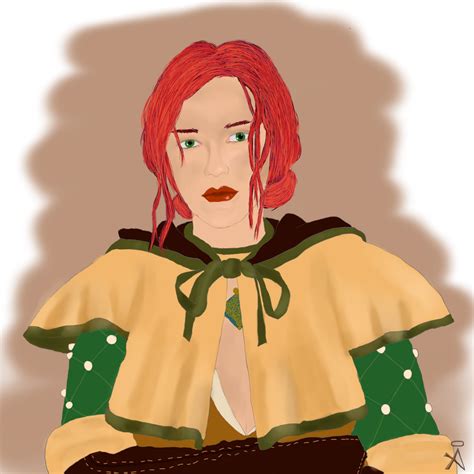 Triss Merigold by Angelic-Artwork on DeviantArt