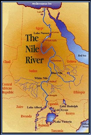 Map Of Nile River Ancient Egypt Google Search Ancient Egypt Egypt ...