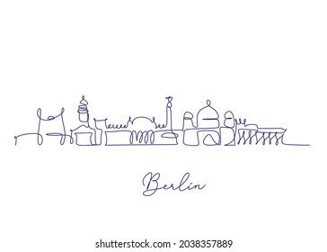 541 Berlin skyline drawing Images, Stock Photos & Vectors | Shutterstock