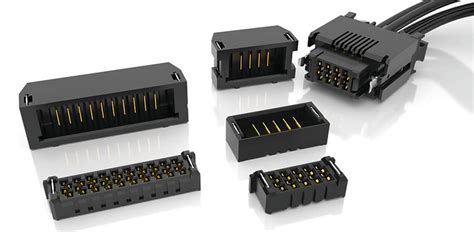 New Micro Power Connectors: Cable Assembly and Board-to-Board Systems ...