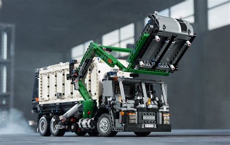 Mack Anthem truck recreated in new Lego Technic set