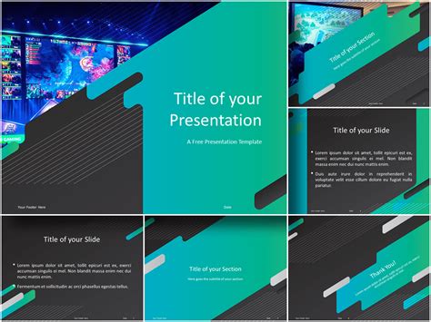 Gaming Template For Powerpoint And Google Slides