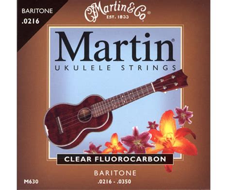 Ukulele Strings-Baritone-MartinM630