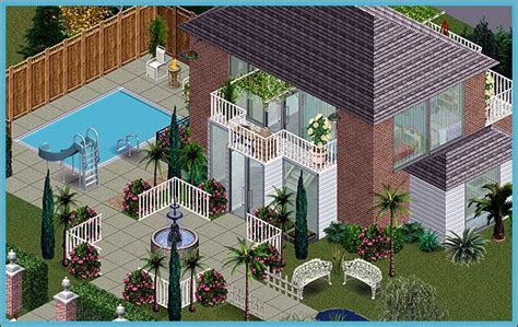 Withering Stone House (The Sims 1 Download): saturnflysims — LiveJournal