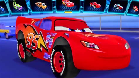 Cars 2: The Video Game || Rookie Lightning McQueen - YouTube