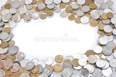 Currency coins Indonesia stock image. Image of monetary - 174017443