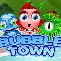 BUBBLE TOWN free online game on Miniplay.com