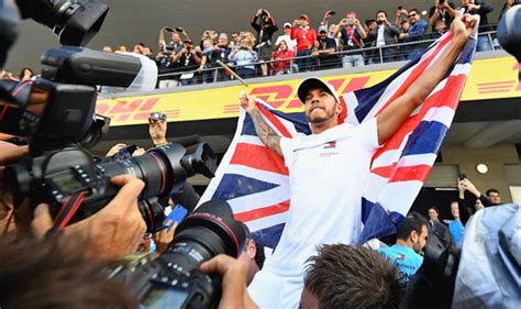 Lewis Hamilton celebration plan revealed: What F1 star did after ...