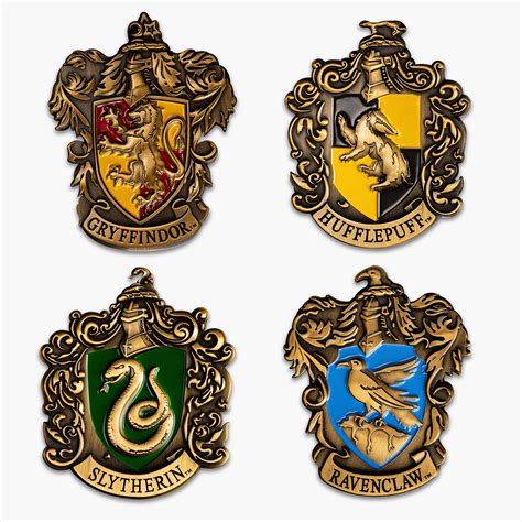 4 Houses of Hogwarts from Harry Potter – Pick yours! - The Cakeroom ...