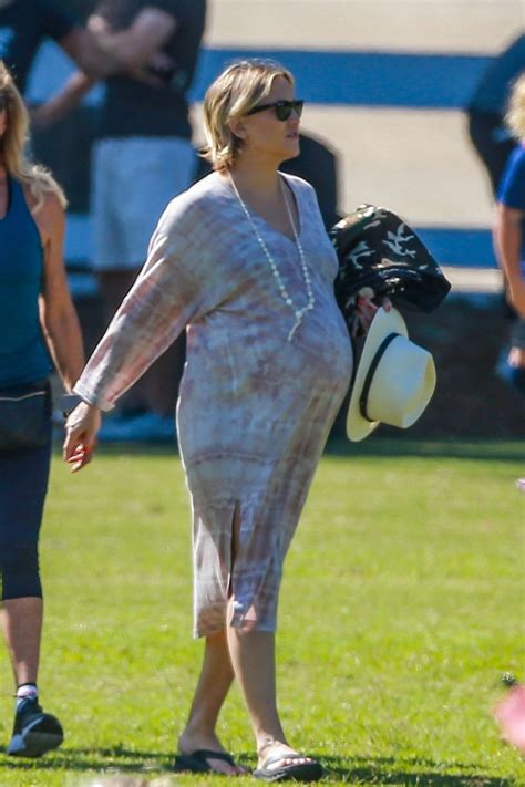 Pregnant KATE HUDSON at Soccer Practice in Malibu 09/23/2018 – HawtCelebs