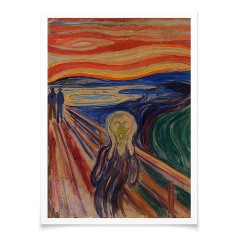 The Scream Art Print – Art Print Shop