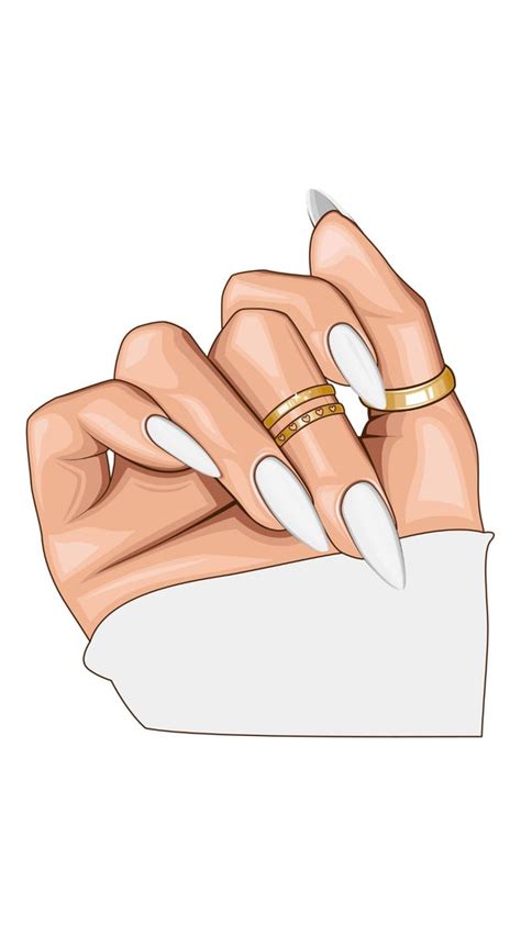 Cut Your Nails Clipart