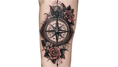 Compass Forearm Tattoos for Guys - Tattoo Build