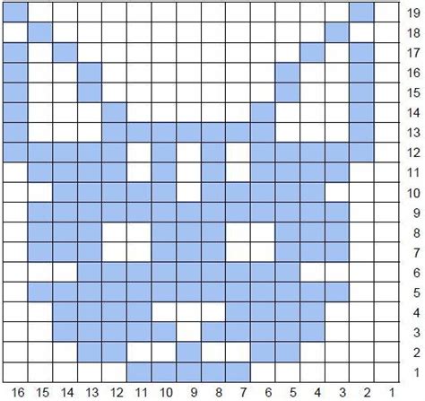 8 Free Animal Knitting Charts | AllFreeKnitting.com