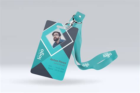 Creative ID Card Design Template | Creative Illustrator Templates ...