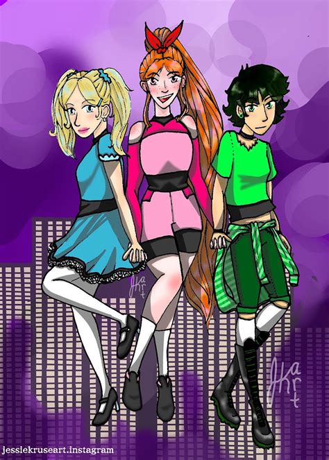 Powerpuff Girls Fan Art