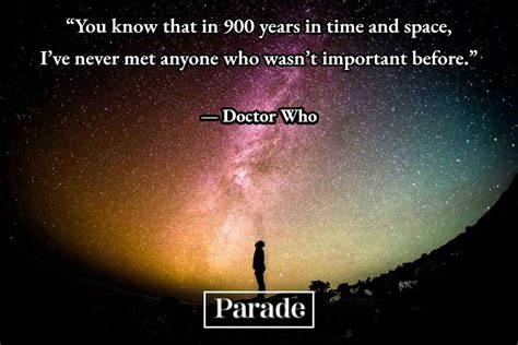 60 Best Doctor Who Quotes From The Doctors - Parade