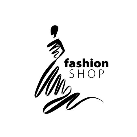 Fashion design logo - glassnimfa