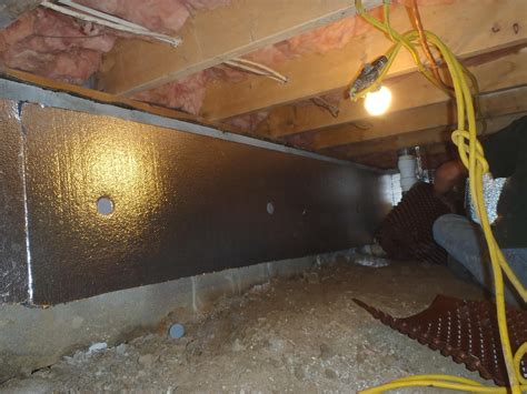 Home Insulation Services - Encapsulating a Vented Crawl Space in ...