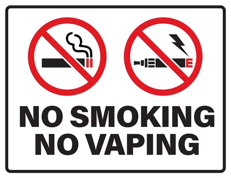 Free NV No Smoking Sign Labor Law Poster 2024