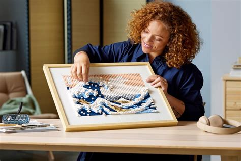 Jumpei Mitsui LEGO Hokusai 'The Great Wave off Kanagawa' | Hypebeast