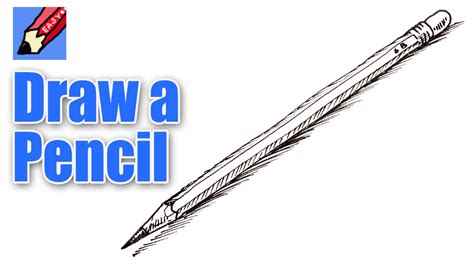 How To Draw A Pencil Drawing - Englishsalt2