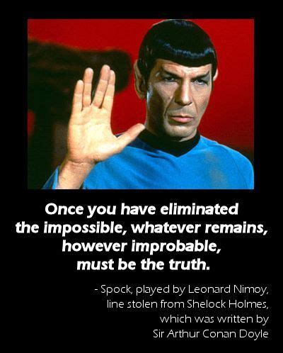 Mr Spock Quotes - ShortQuotes.cc