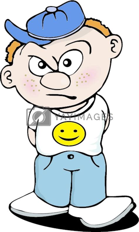 Grumpy Kid by zaphod2008 Vectors & Illustrations with Unlimited ...