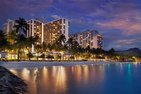 Waikiki Beach Marriott Hawaii - jawapan mow