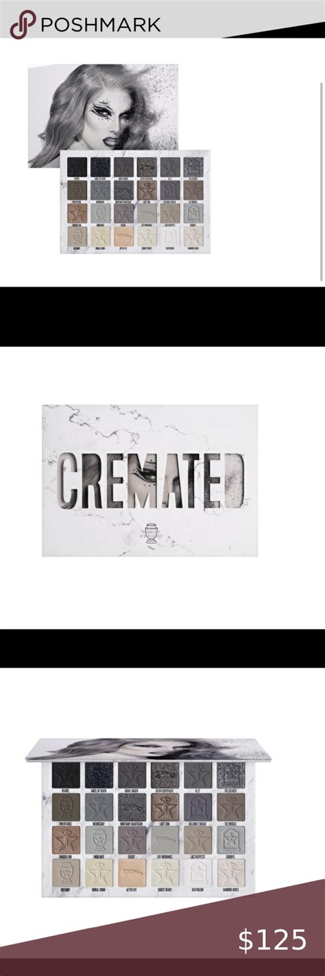 Jeffree Star cremated palette | Jeffree star, Palette, Stars