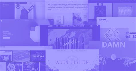 Must-see graphic design portfolios: 22 inspiring examples | Webflow Blog