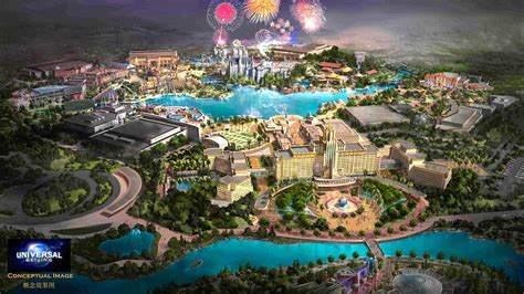 Universal now has the most expensive theme park in the world