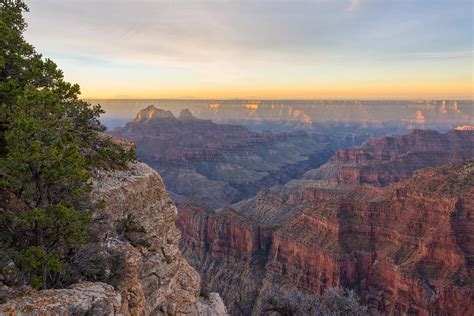 North Rim Sunrise 3 - Grand Canyon National Park - Arizona Photograph ...