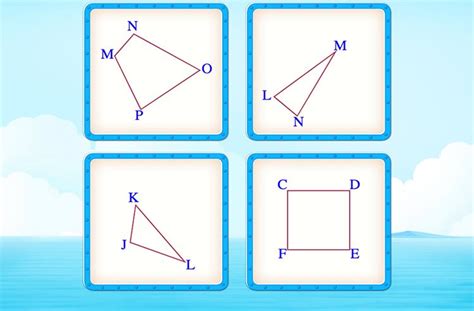 5th Grade Math: Geometry Games | SplashLearn