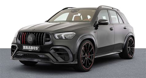 789 HP Mercedes-AMG GLE 63 S By Brabus Comes With An Eye-Watering $365K ...