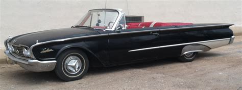 1960 Ford Sunliner convertible for sale | The H.A.M.B.