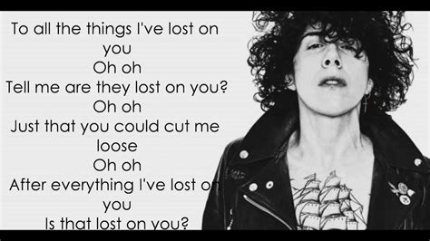 LP-Lost On You-Lyrics Chords - Chordify