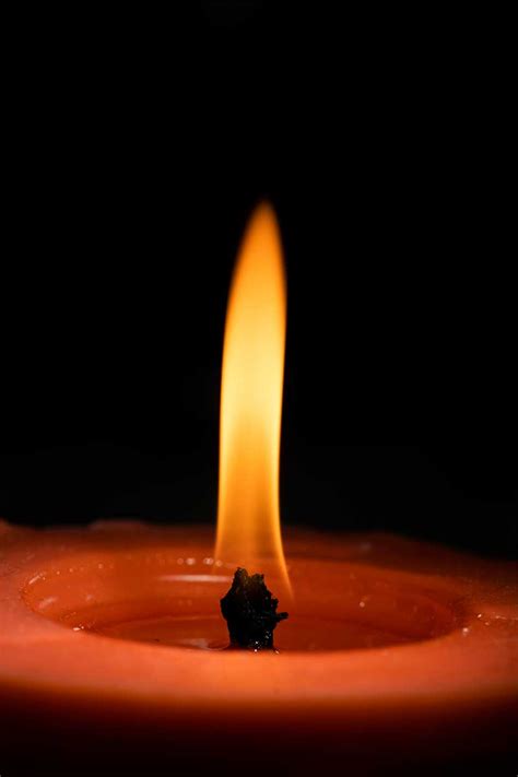 Candle Macro Photography Tutorial - Smoke, flames, embers, and wicks.