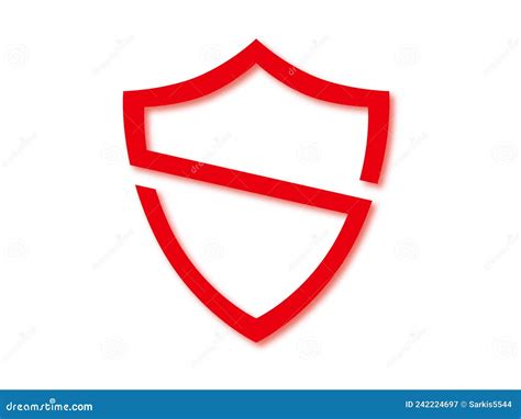 Security Shield Logo Vector Image Stock Vector - Illustration of ...