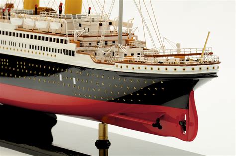 RMS Titanic Ship Model ,handcrafted,ready made,wooden,tall ship ...