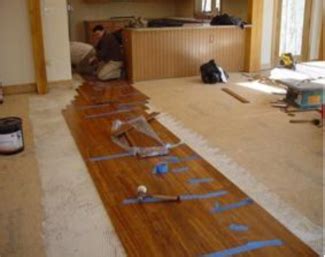 Bamboo Flooring Installation, Installing Bamboo Floors, Wholesale