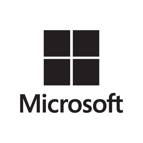 Microsoft logo transparent PNG 22101068 PNG