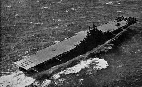 USS Lexington (CV-16) - World War II Aircraft Carrier