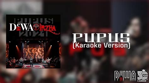 Pupus - karaoke version - YouTube