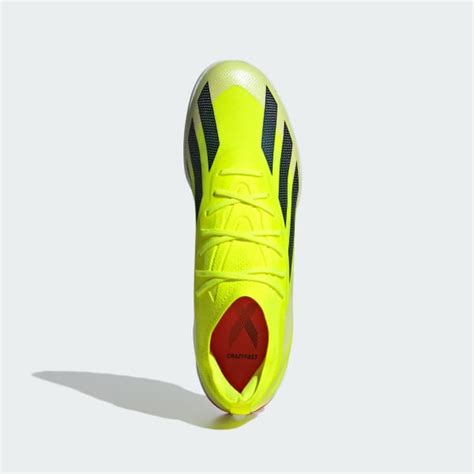 adidas X Crazyfast Elite Turf Cleats - Yellow | Free Shipping with ...