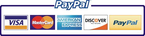 Paypal Credit Card Logos Png