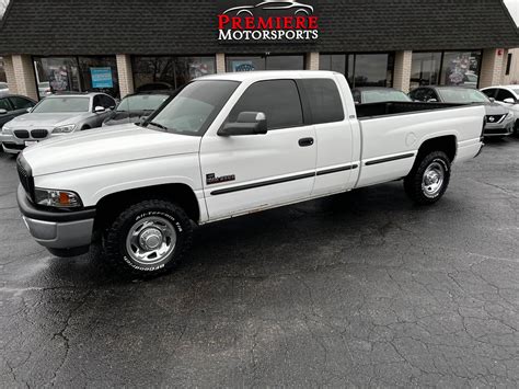 Used 1999 Dodge Ram 2500 ST Cummins Diesel w/ Tune For Sale (Sold ...