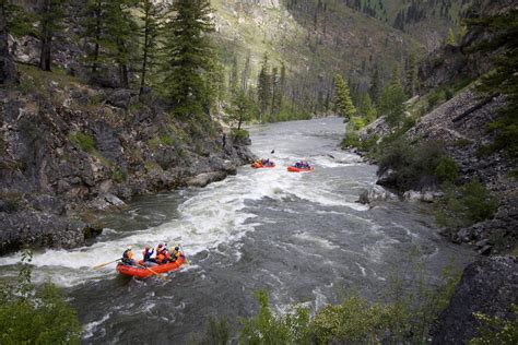 Rafting the Middle Fork of the Salmon River in Idaho - MountainZone